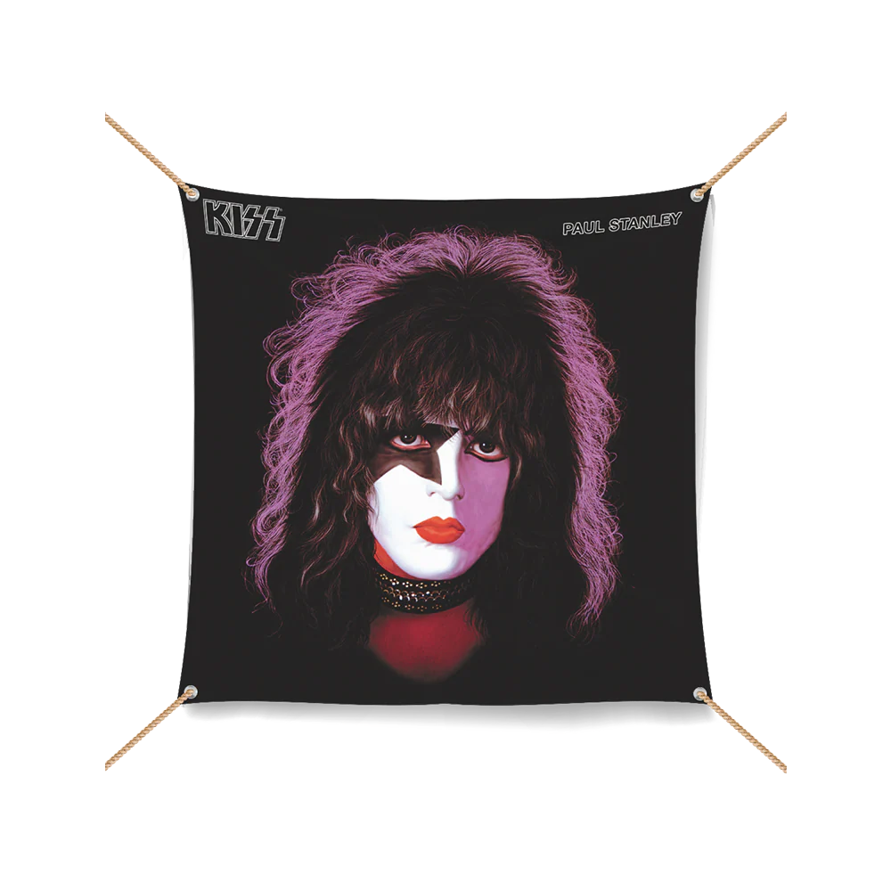 Paul Stanley Wall Flag
