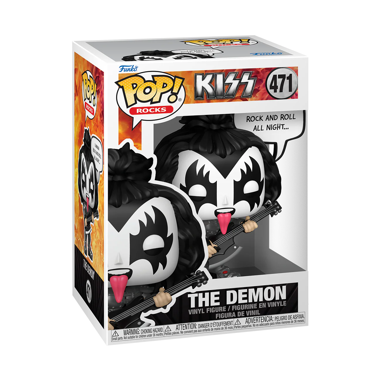 Pop! The Demon (Rock and Roll All Night) - Image 2