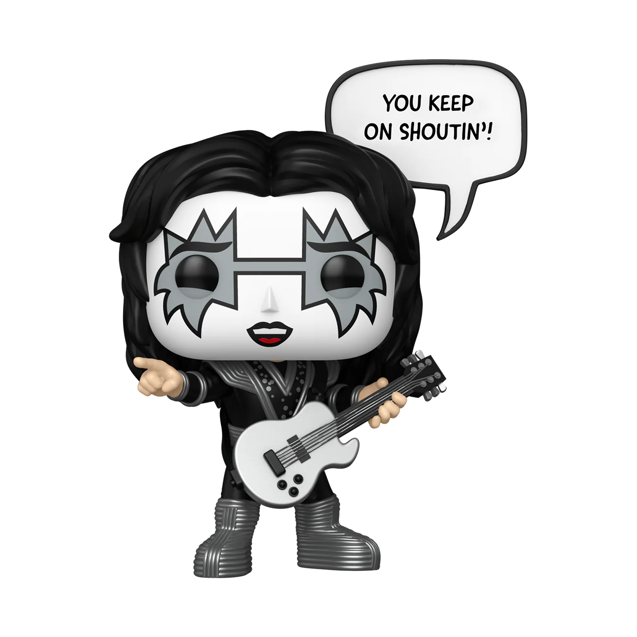 Pop! The Spaceman (You Keep on Shoutin')