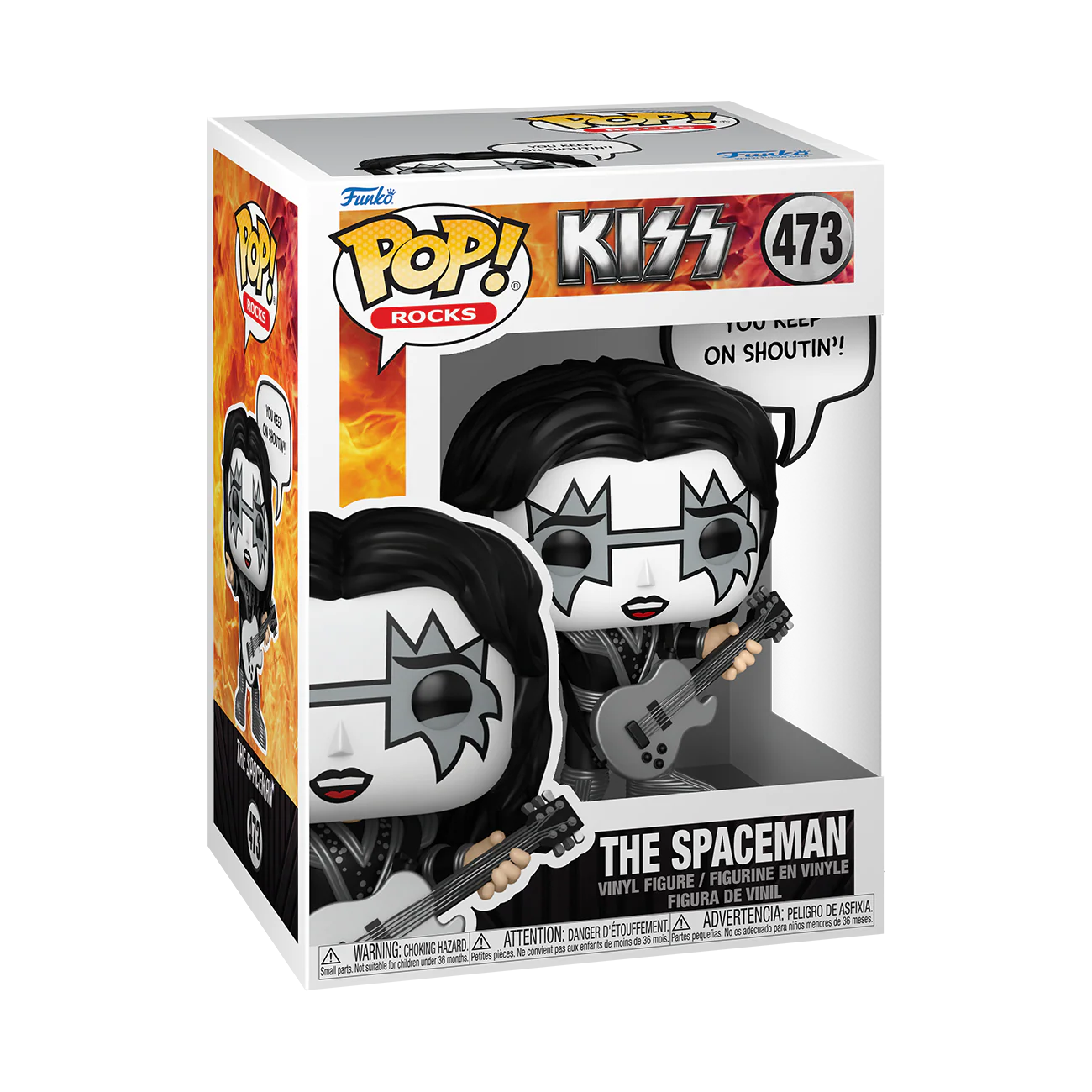 Pop! The Spaceman (You Keep on Shoutin') - Image 2