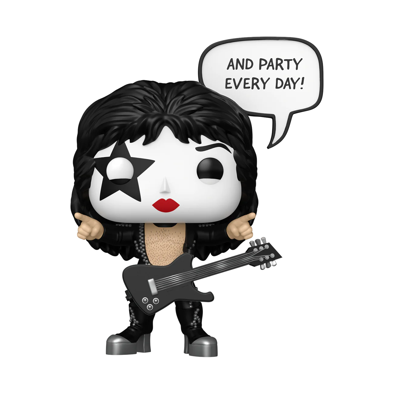 Pop! The Starchild (And Party Every Day)