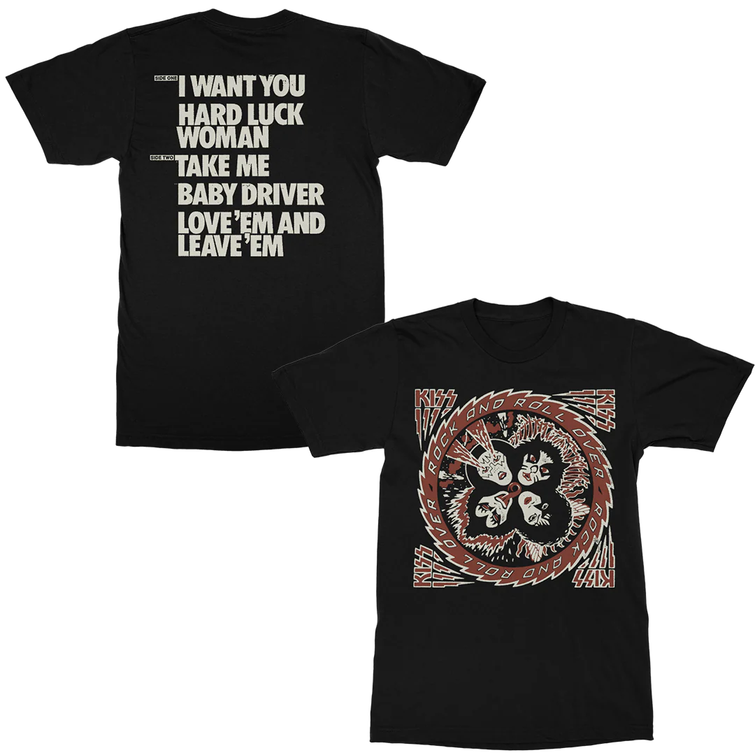 Rock and Roll Over 45th Anniversary T-Shirt