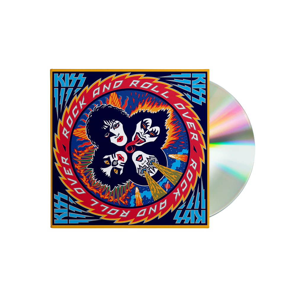 Rock and Roll Over CD