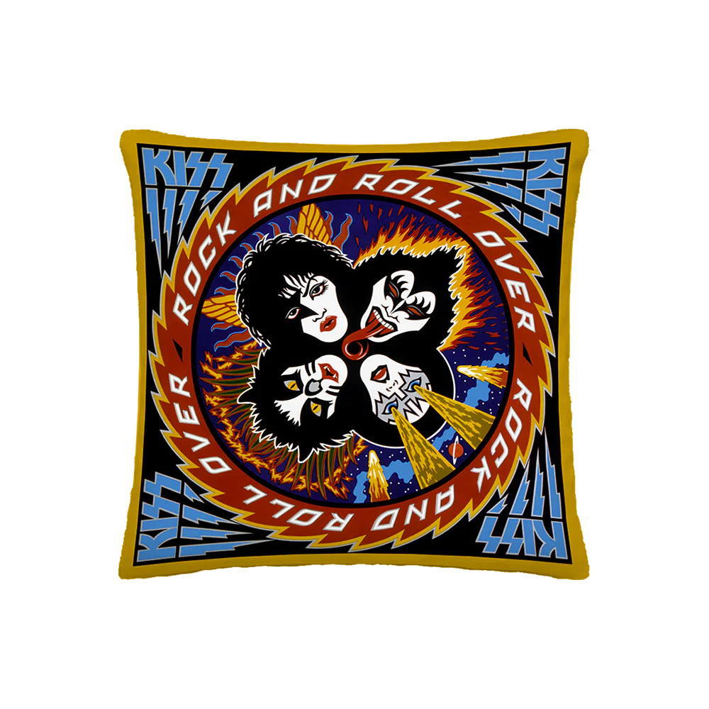 Rock and Roll Over Pillow