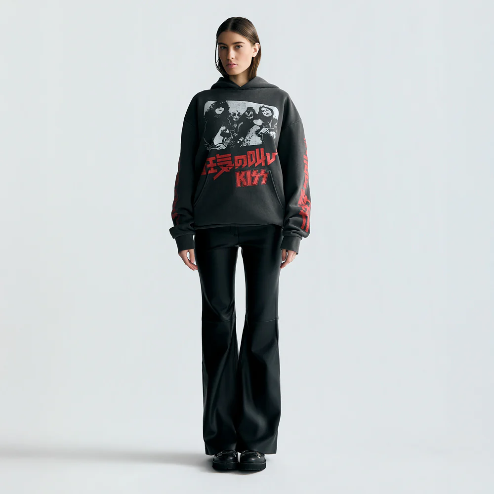 Shout It Loud Japan Cover Pullover Hoodie - Image 2