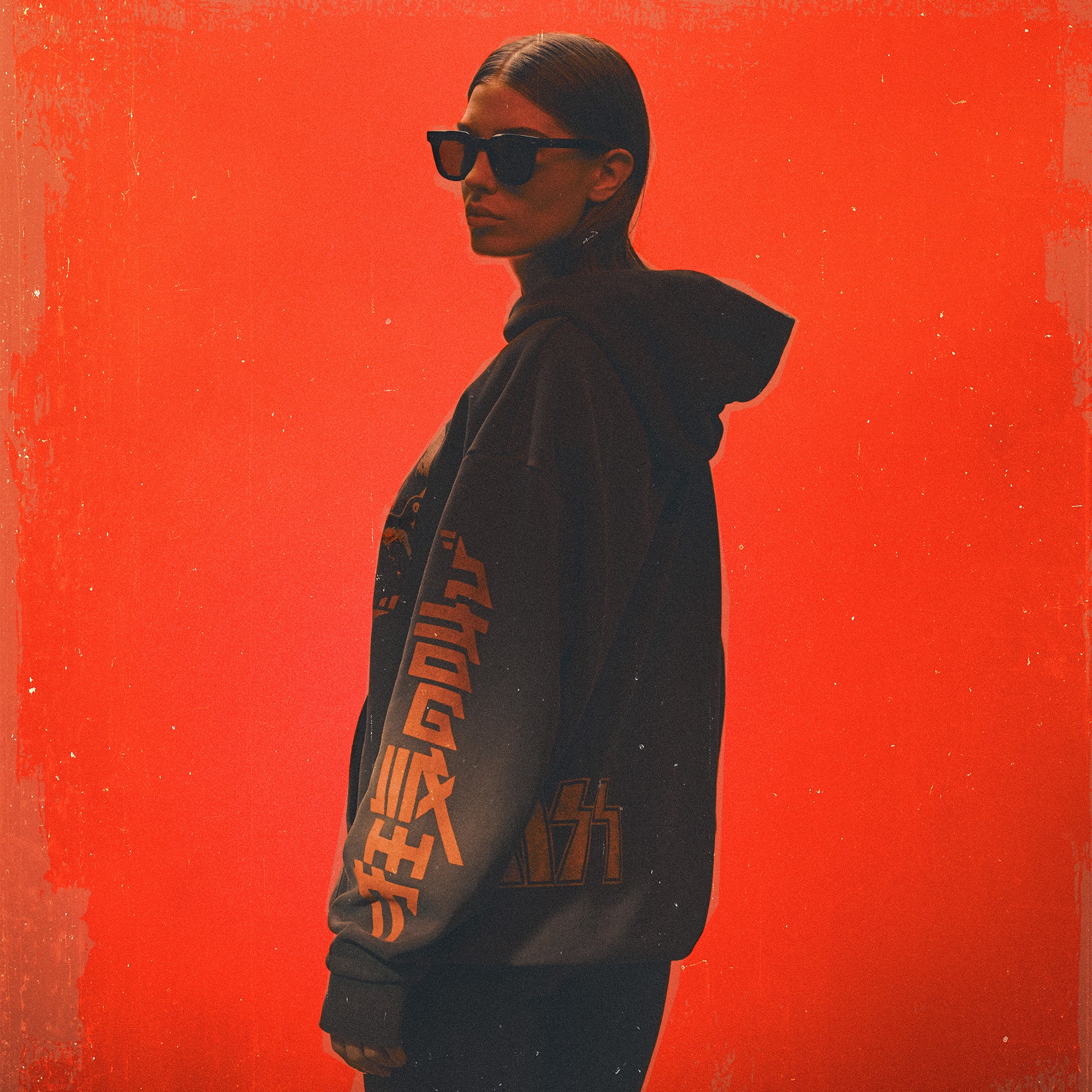 Shout It Loud Japan Cover Pullover Hoodie - Image 9