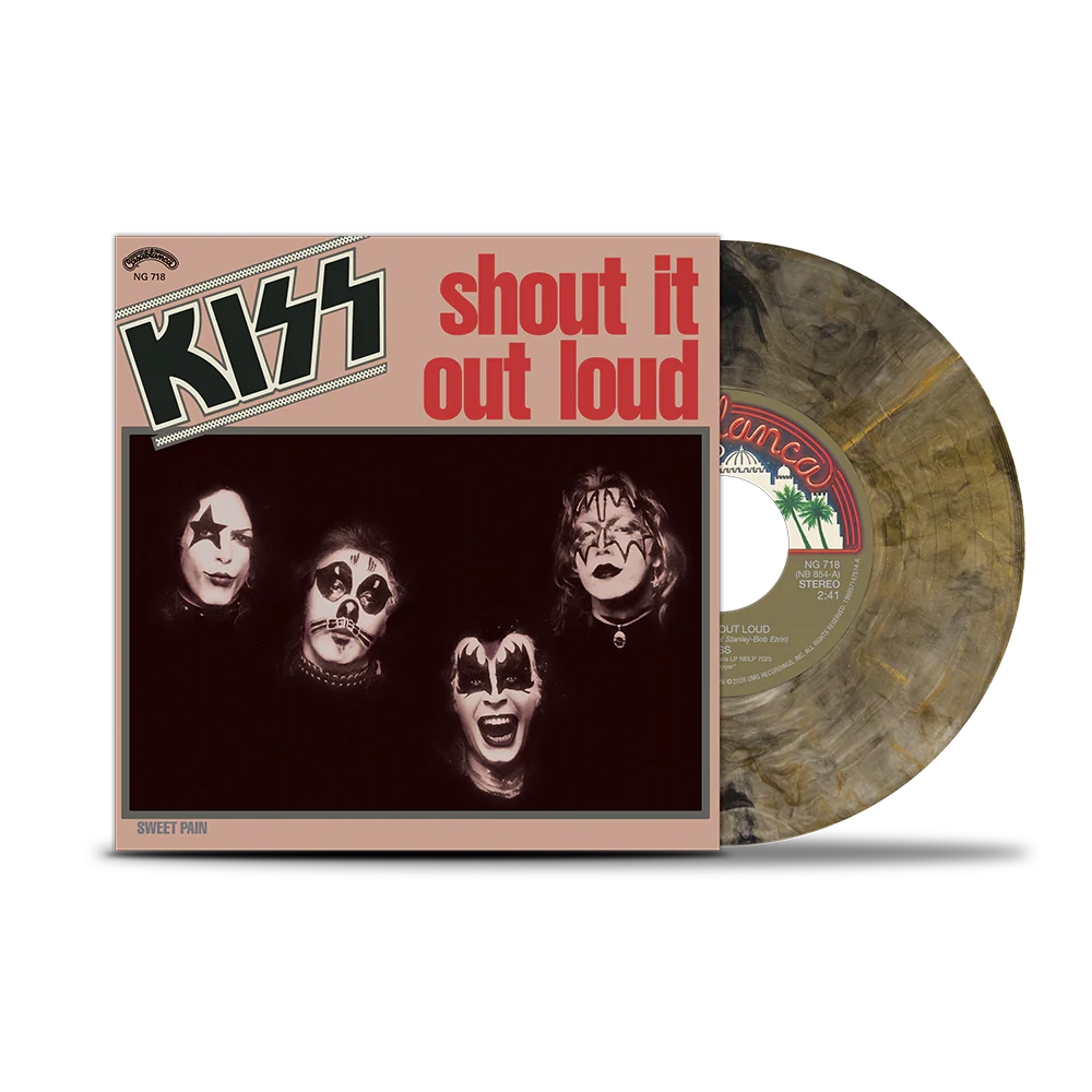 Shout It Out Loud / Sweet Pain 7" (Limited Edition)