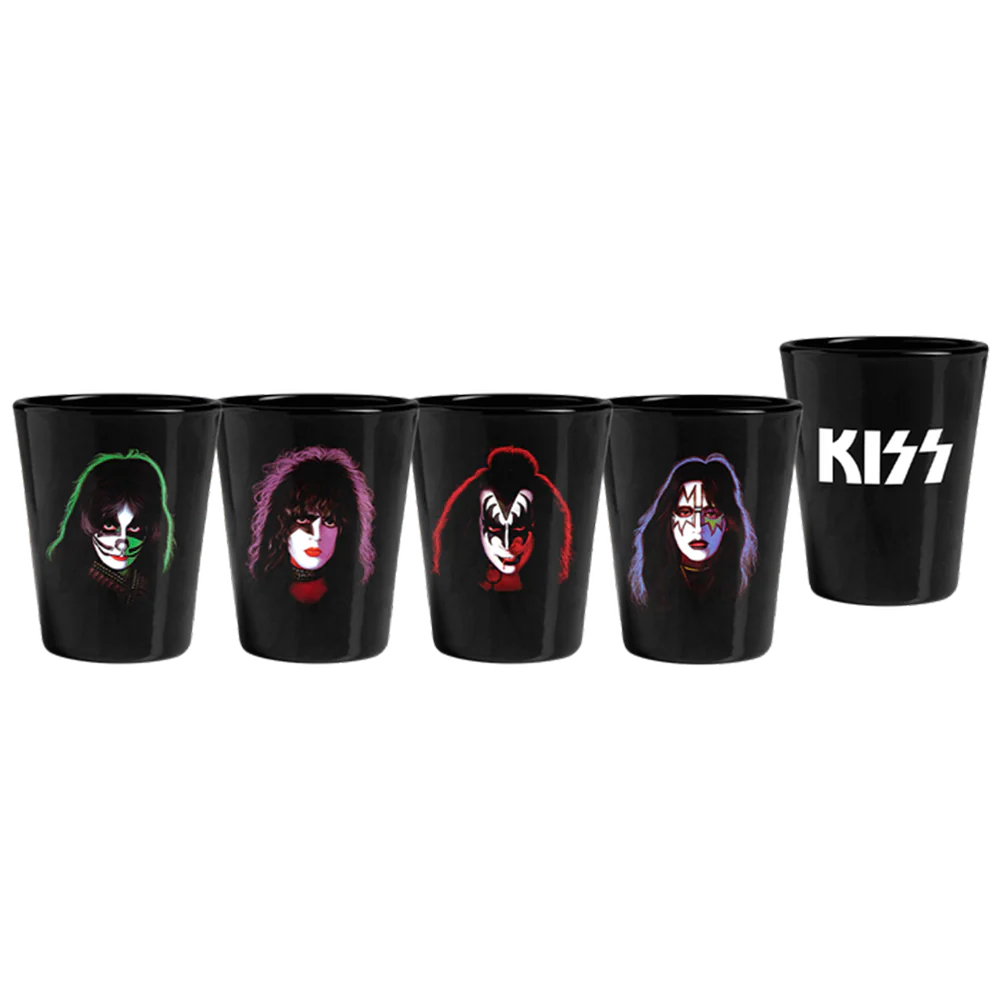 Solo Albums Shot Glass Set