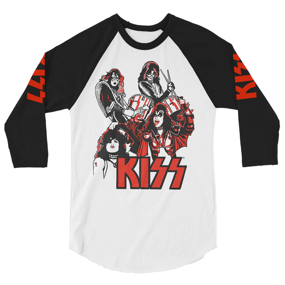 Spirit of '76 Tour Raglan