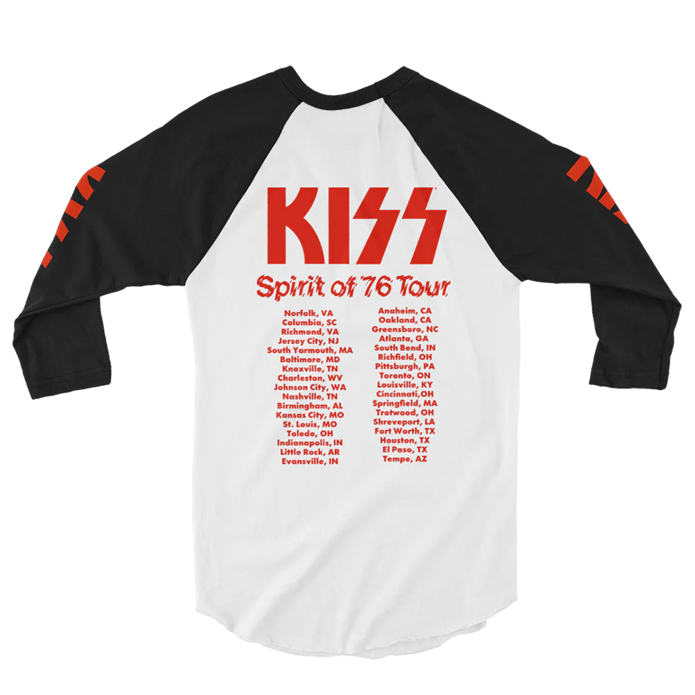 Spirit of '76 Tour Raglan - Image 2