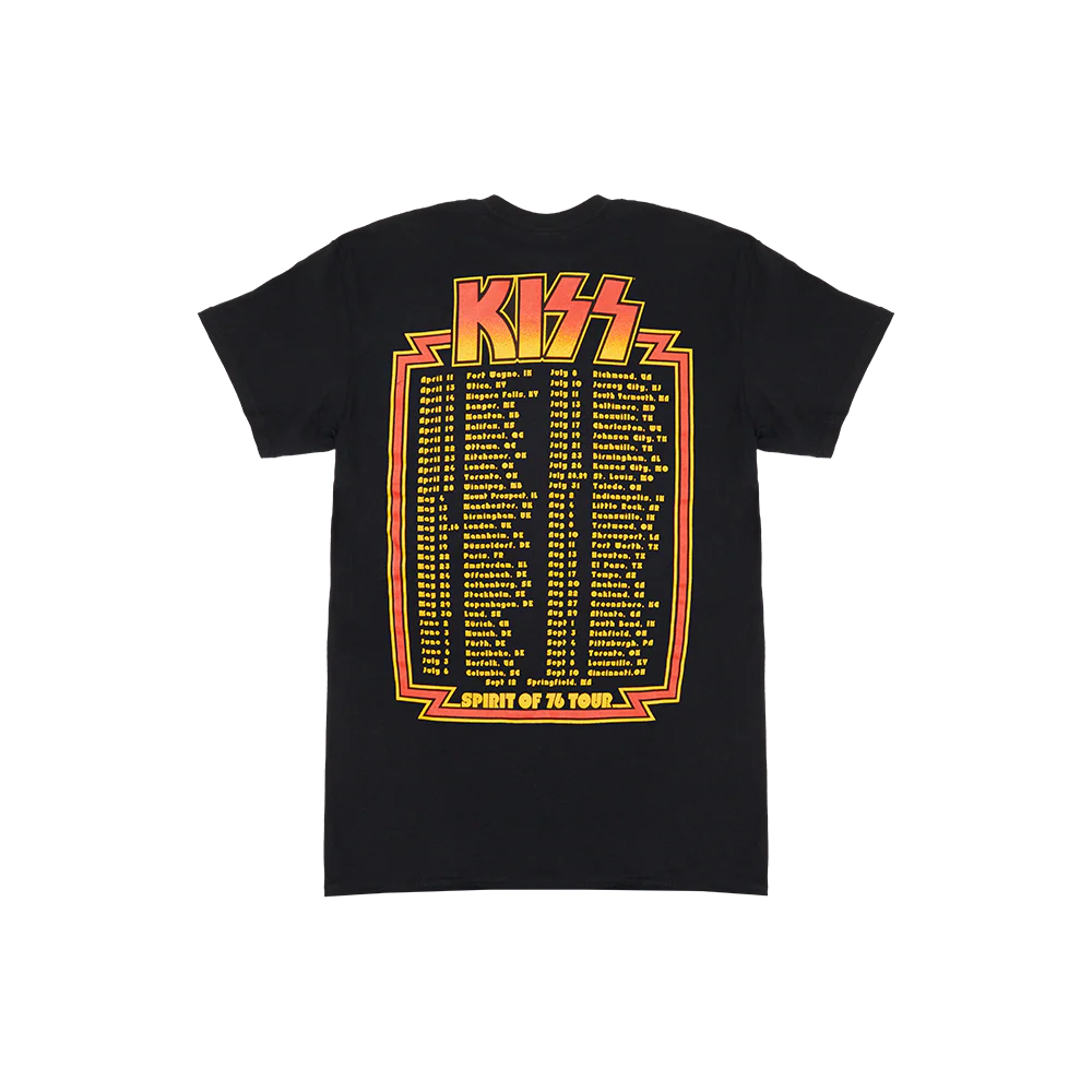 Spirit of 76 Tour T-Shirt - Image 2