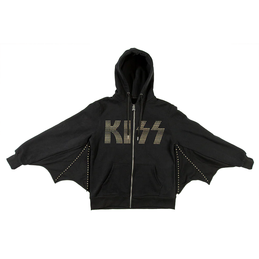 The Demon Winged Zip-Up Hoodie