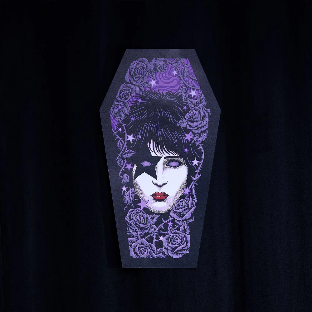 The Starchild Coffin Poster (Screen Printed + Glow In The Dark) - Image 3