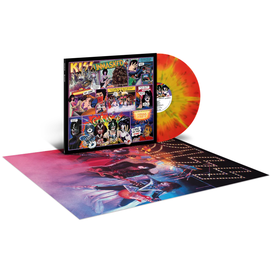 Unmasked 45th Anniversary Premium Color LP (Limited Edition)