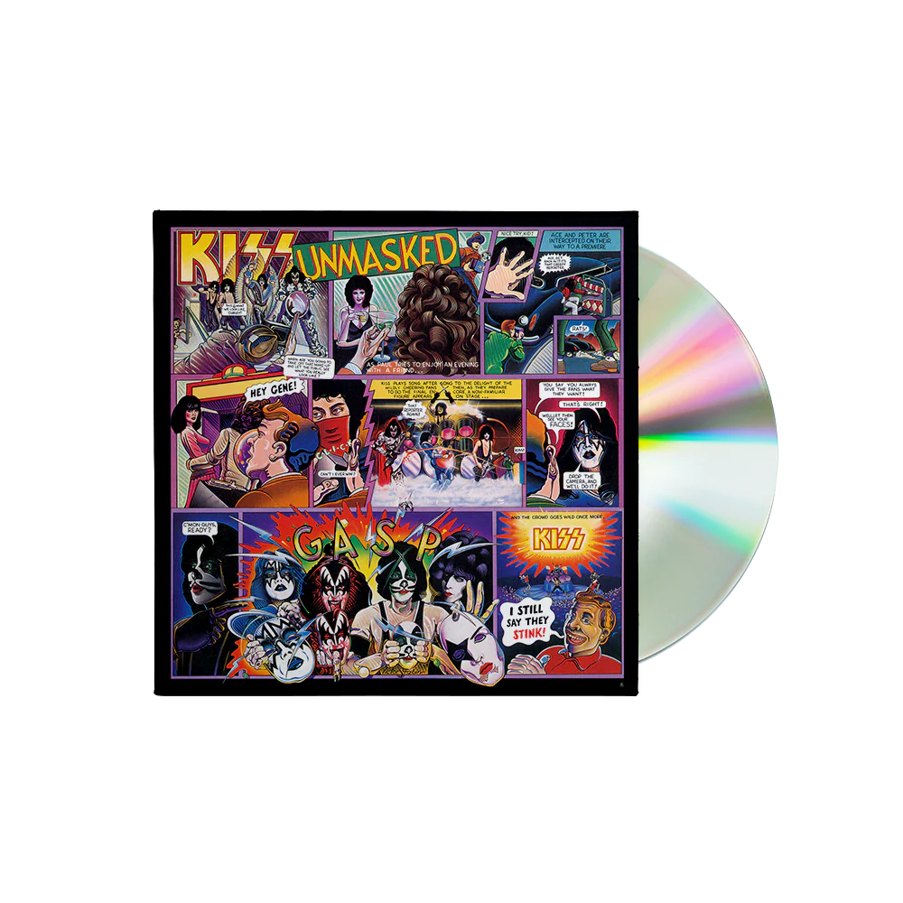 Unmasked CD