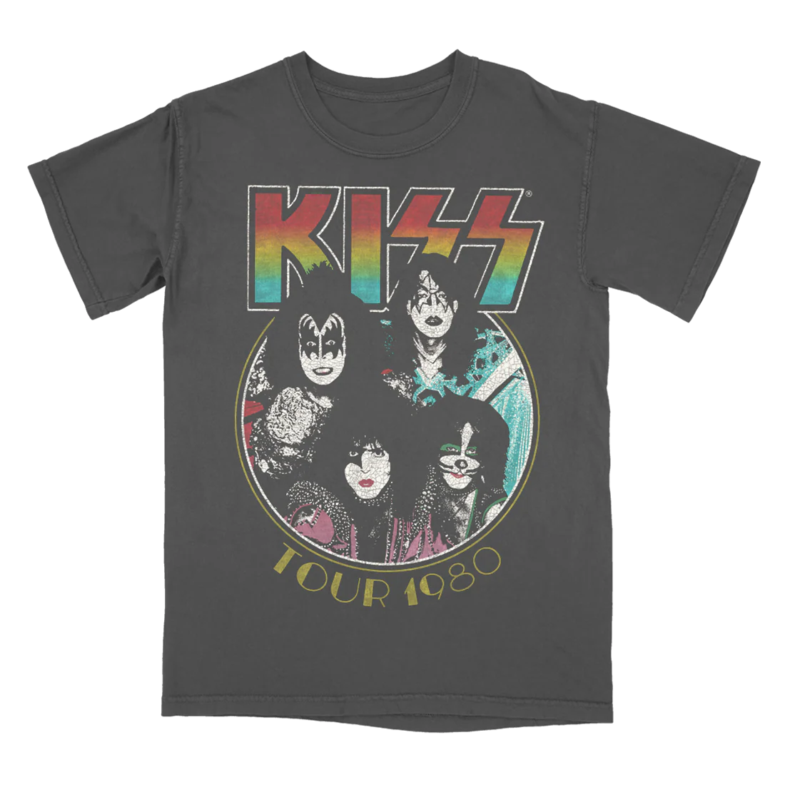Unmasked Tour 1980 T-Shirt