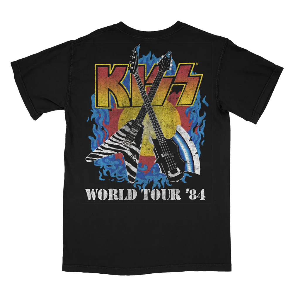 World Tour '84 T-Shirt - Image 3