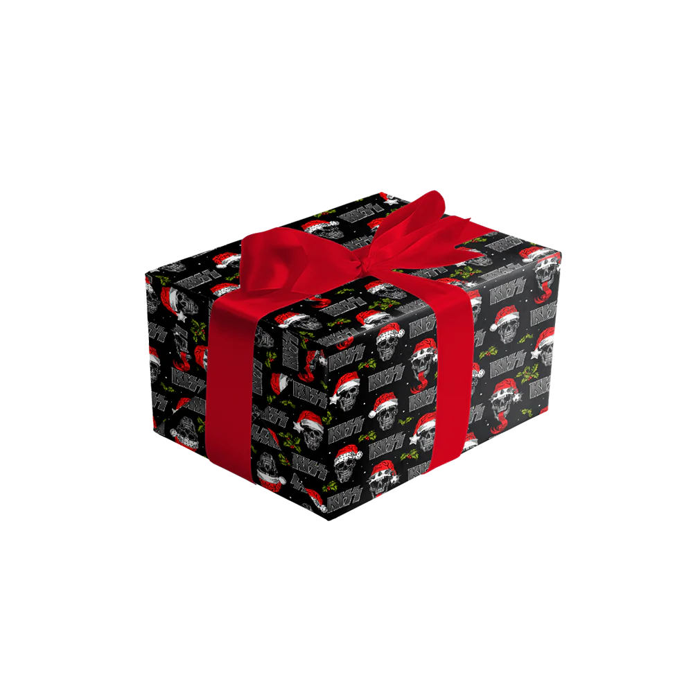 Xmas Skulls Wrapping Paper