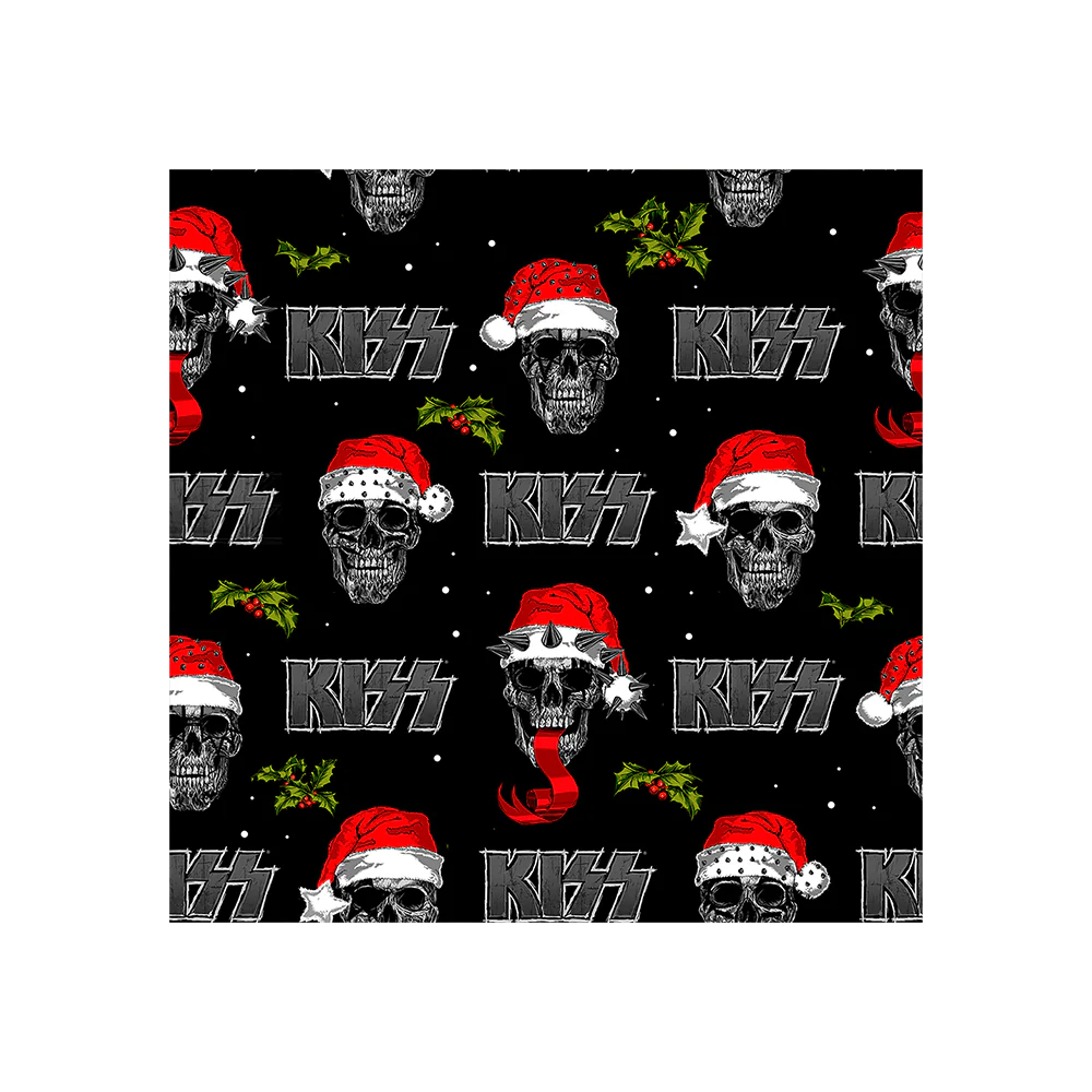 Xmas Skulls Wrapping Paper - Image 2