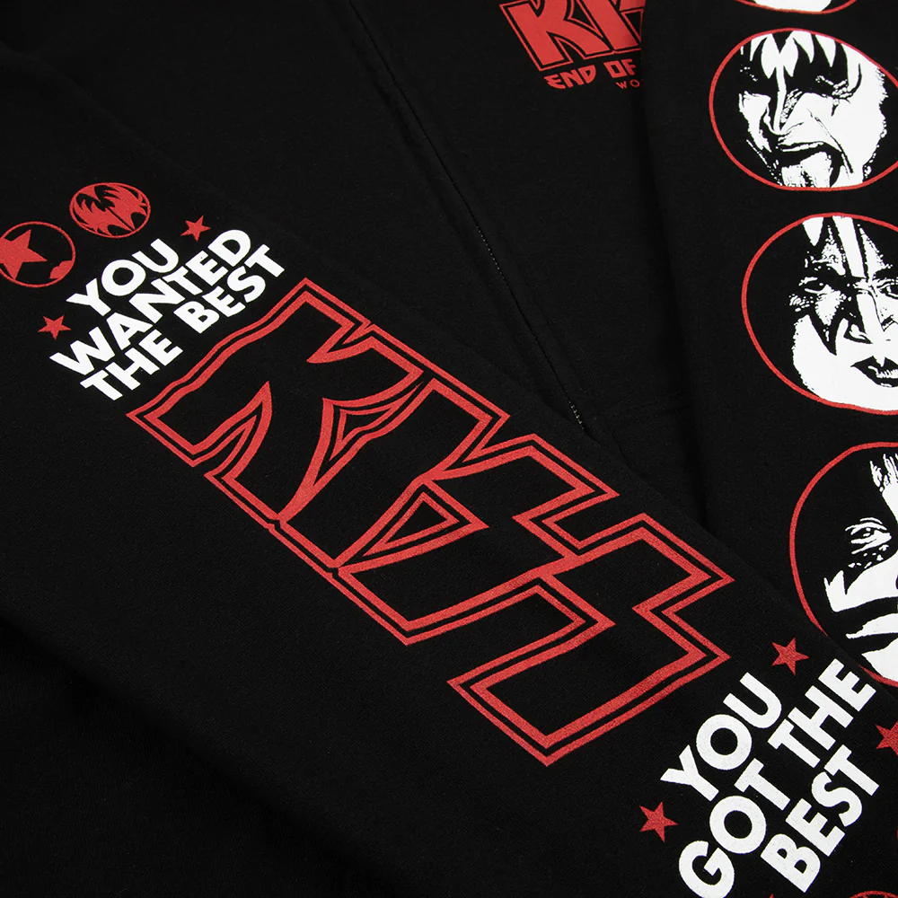 You Got The Best Zip Hoodie - Image 2
